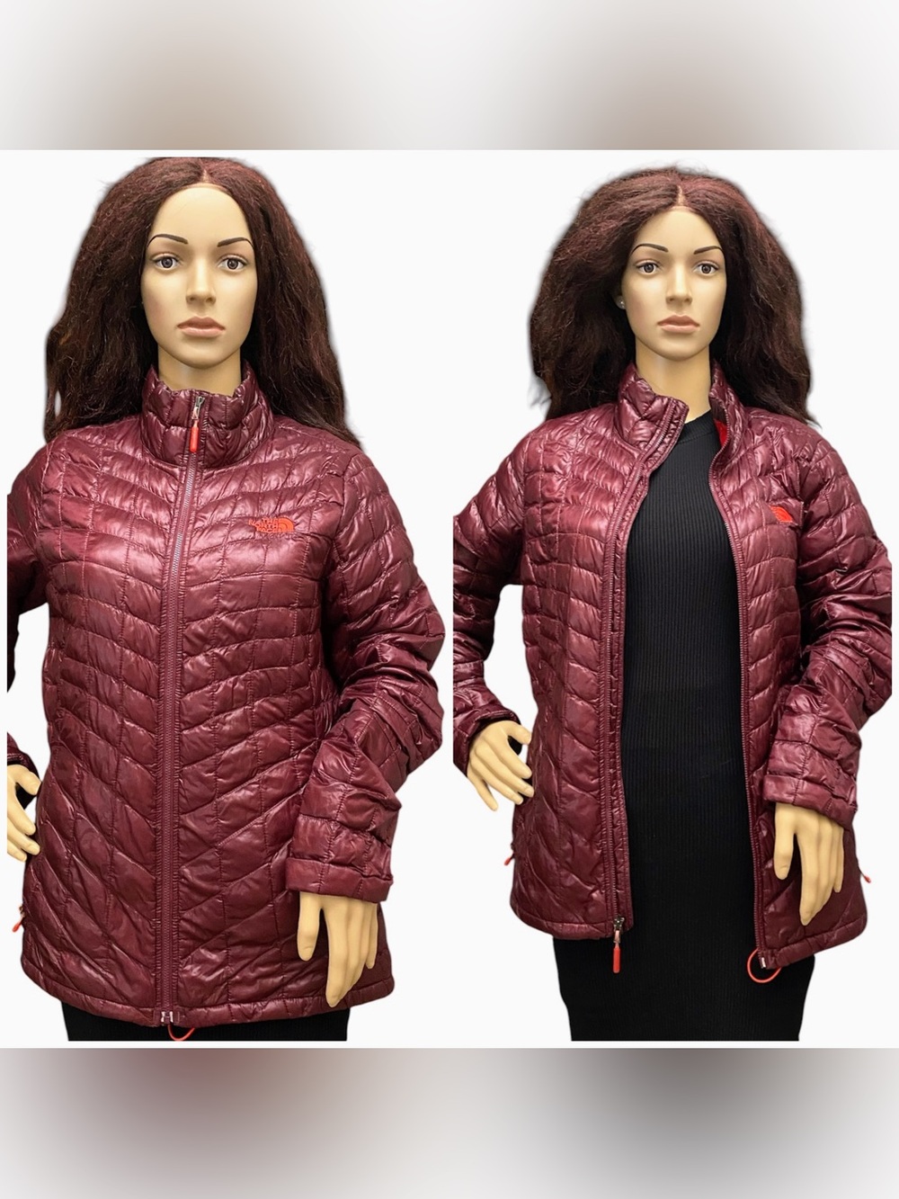 The North Face women’s thermoball quilted puffer jacket